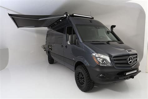 Emissions charges may vary by jurisdiction. RB Touring Van Sawtooth 04 - 170" 4x4 | Adventure van ...