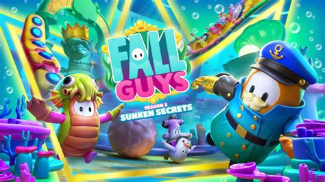 Fall Guys Season 3 Comes With New Rounds And Spongebob Cosmetics