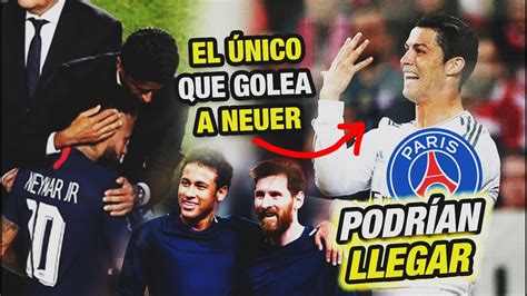 Maybe you would like to learn more about one of these? CR7 AL PSG - FRACASO MBAPPE Y NEYMAR NO ES SUFICIENTE PARA ...