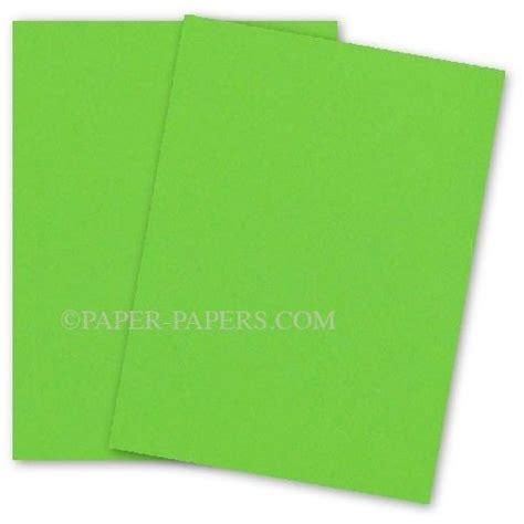 Astrobrights 11x17 Card Stock Paper Martian Green 65lb Cover 1000 Pk