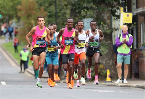 London Marathon Elite Men Preview Fast Running