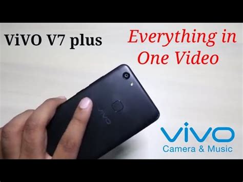 It was available at lowest price on shopclues in india as on jun 30, 2021. Vivo V7 Plus Price & Specs! - YouTube