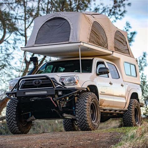Truck Campers For A Toyota Tacoma