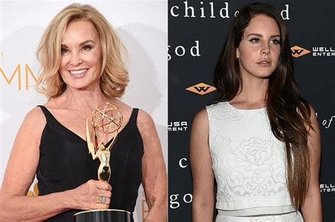 jessica lange to cover lana del rey on american horror story freak show