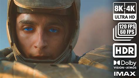 Paul Atreides Sees Himself As The Muaddib Dune 4k And 8k Hdr 60fps And 120fps Dolby Atmos