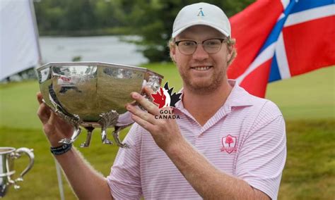 William Buhl Wins Canadian Men’s Amateur Championship Inside Golf