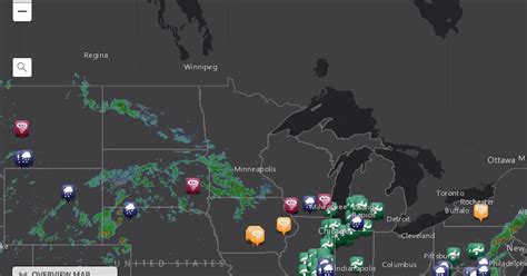 Interactive Hurricane Tracker Map