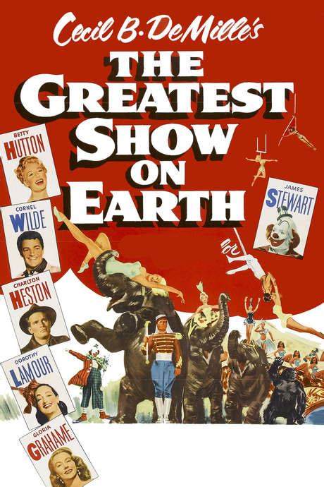 ‎the Greatest Show On Earth 1952 Directed By Cecil B Demille • Reviews Film Cast • Letterboxd