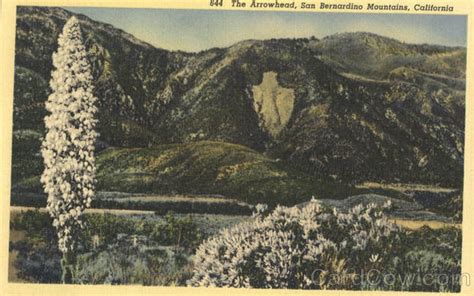 The Arrowhead San Bernardino Mountains Scenic Ca