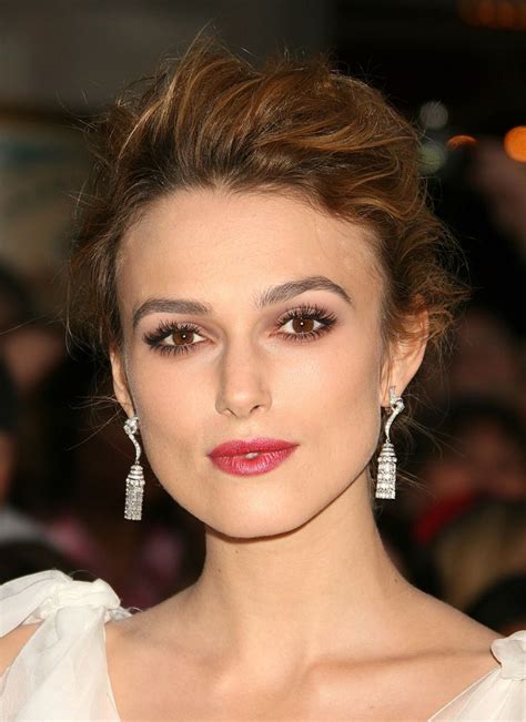 Keira Knightley Lover Of Messy Hair And A Smoky Eye Is A Master Of