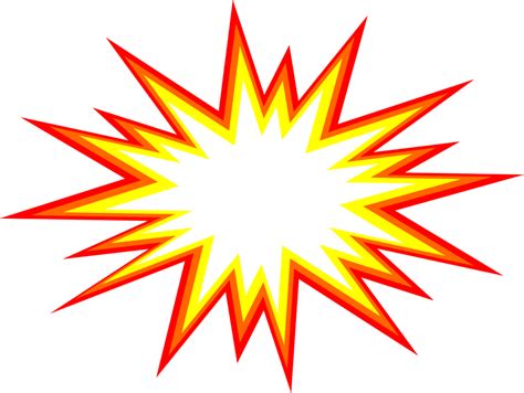 Cartoon Explosion Png Png All Png All