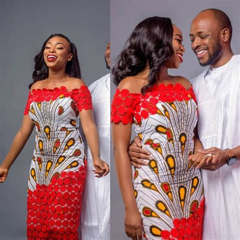 Modele De Robe Courte En Pagne Avec Dentelle - Facile à faire