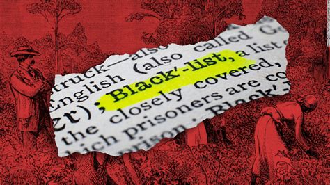 Everyday Words And Phrases That Have Racist Connotations Cnn