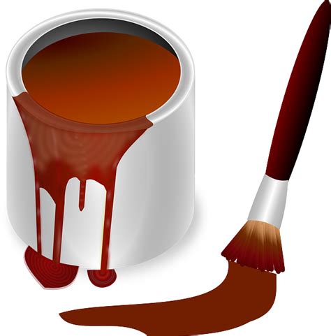 Bote De Pintura Olla Color · Gráficos Vectoriales Gratis En Pixabay