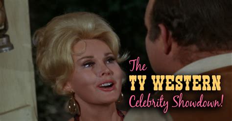 Can You Guess Which Tv Western These Celebrities Are On
