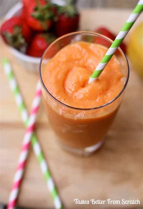 Caribbean Passion Jamba Juice Copycat Smoothie