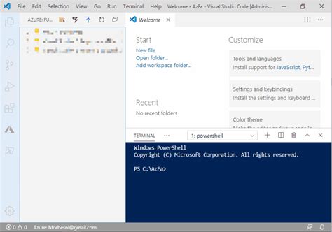Configure Azure Powershell Function Apps With Cosmos Db Bes Nl
