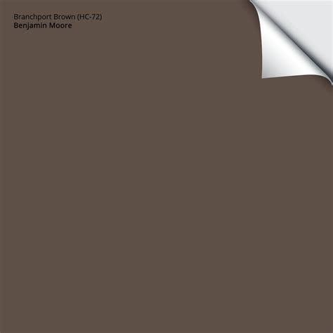 Branchport Brown Hc Benjamin Moore Samplize Peel And Stick