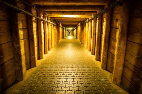 Underground Corridor ~ Architecture Photos ~ Creative Market