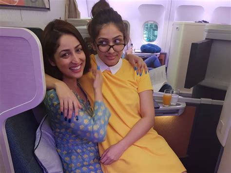 She was born in bilaspur, himachal pradesh, but after her grandfather opened. Yami Gautam And Sister Surilie's Fashion Game Is Trendy ...