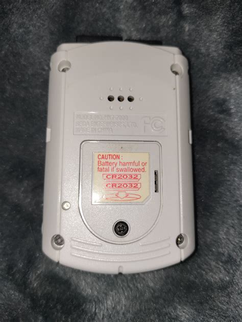 Sega Dreamcast Vmu Visual Memory Unit Hkt 7000 Tested Ebay