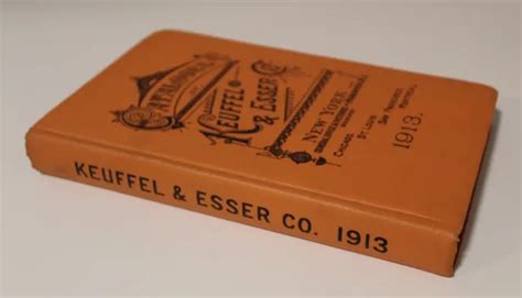 keuffel and esser co antique catalogue 1913 drafting surveying supplies ed34 94 99 picclick