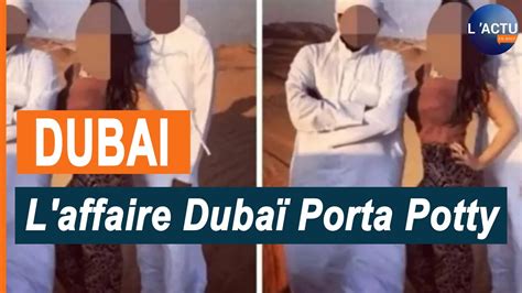 Laffaire Dubaï Porta Potty Influenceuses Youtube