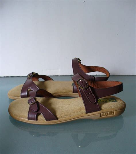 Vintage Rapallo Made In Italy Sandals Etsy In 2021 Woven Leather