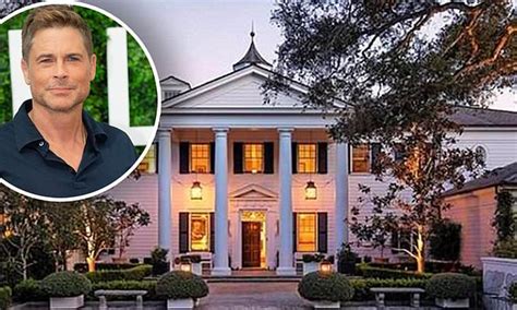 Rob Lowe Finally Sells His Sprawling Montecito Mansion For 455m