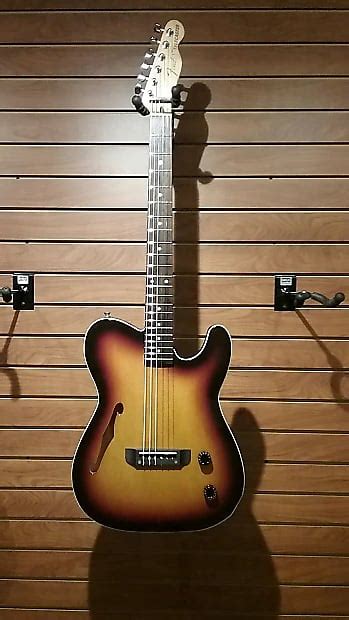 Fender Telecaster Classical Thinline Made In Japan Reverb