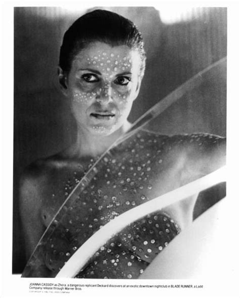 Joanna Cassidy In A Scene From The Film Blade Film Blade Runner