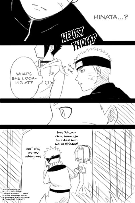 Komik Naruto X Sakura