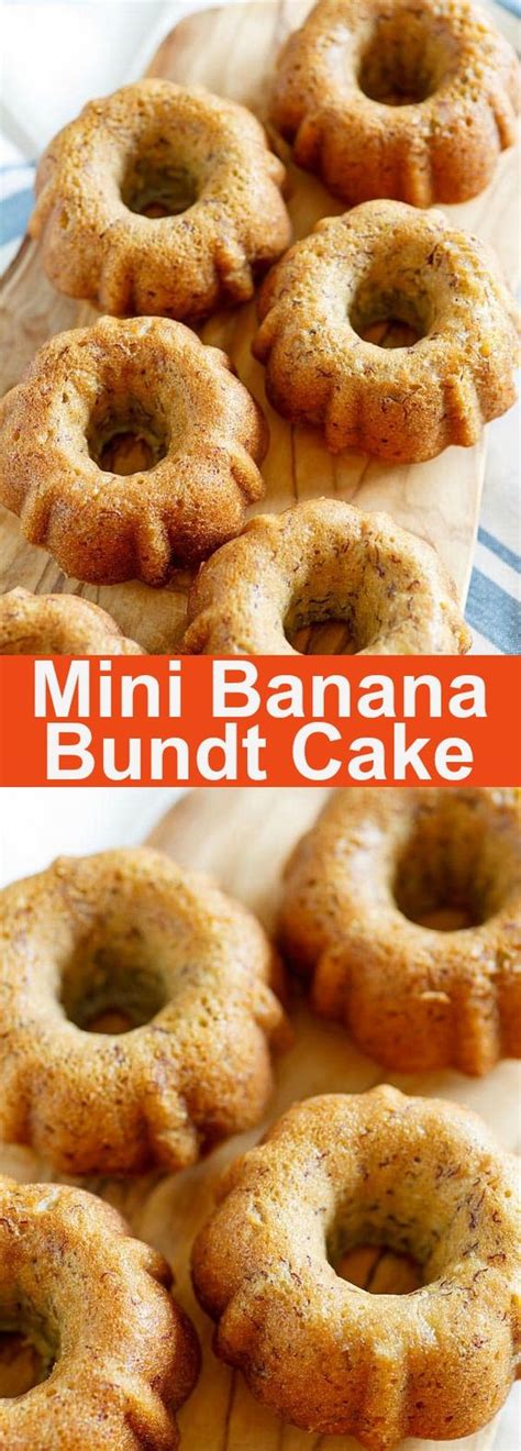 Are you looking for a quick and easy recipe? Banana Bundt Cake (The Best Bundt Cake Recipe!) - Rasa Malaysia