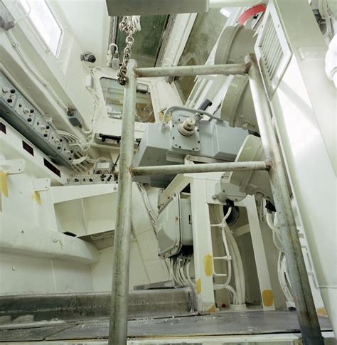 The Recover Assist Securing Traverse System Control Station Aboard The
