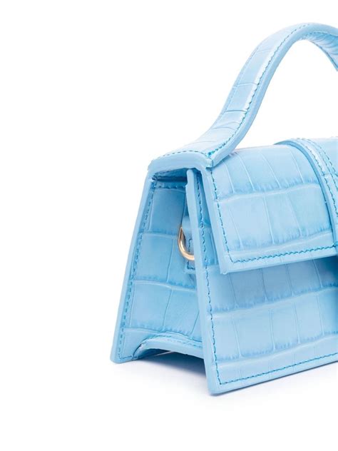 Jacquemus Le Bambino Tote Bag In Blue Modesens