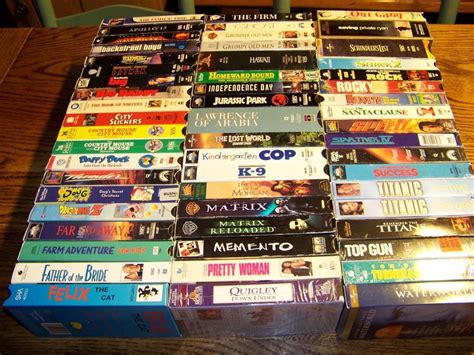 Colored Vhs Tapes