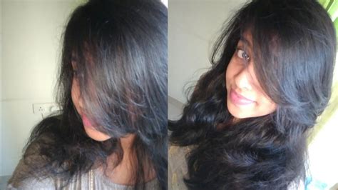 Cuts to the head and face can be very dangerous and leave scars. Easy & Quick Side Swept Bangs Hair Cut in Tamil/ How to ...