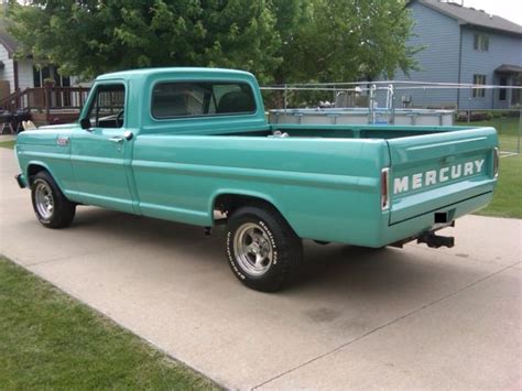 1967 Mercury M100 Pickup Truck For Sale Photos Technical