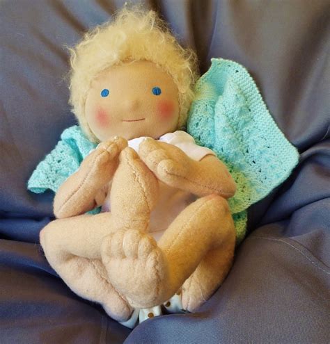 Custom Order For Lenora Waldorf Baby Doll By Wiggiewoo On Etsy