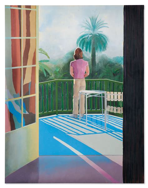 Collection by tony peters • last updated 12 weeks ago. David Hockney's 'Sur la Terrasse' to Lead of Christie's ...