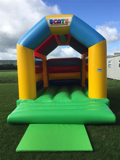 Rainbow Bouncing Castle Sbc4 Hire In Wexford