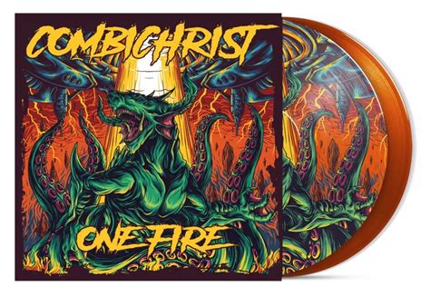 All New Combichrist Album ‘one Fire Comes In 3 Formats 3cd Boxset