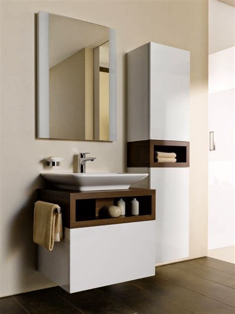 Elegant Functional Designs Of Bathroom Wall Storage