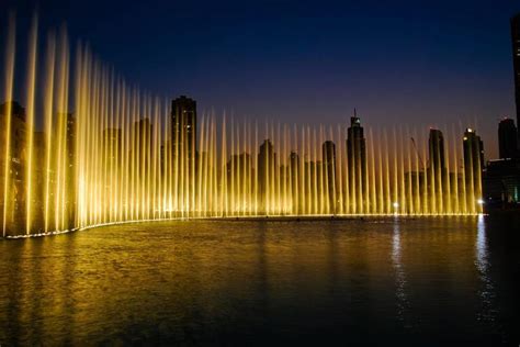 Dubai Fountain Burj Khalifa Dubai Mall Itsmyviews