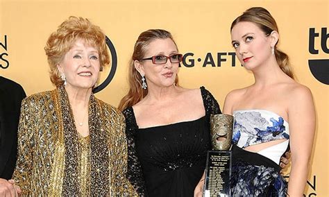 Billie Lourd Breaks Her Silence On The Deaths Of Mom Carrie Fisher And