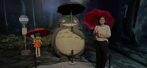 Visiting The Ghibli Studios Exhibition In Central World Bangkok The