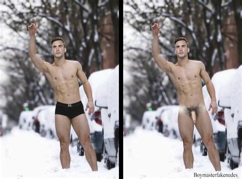 Boymaster Fake Nudes Naked In The Snow