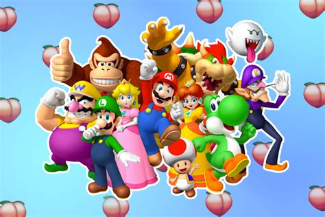 Ranking The Original Mario Characters By How Thicc They Are