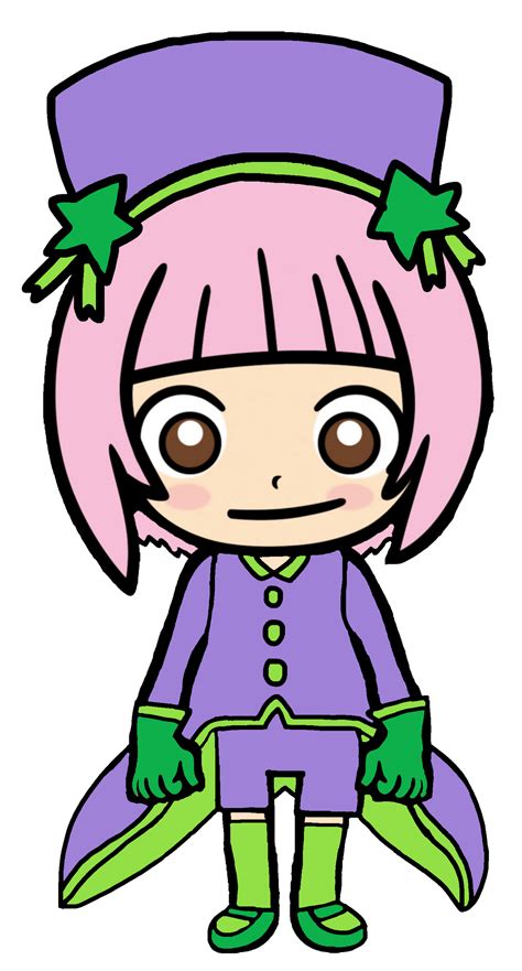 Kat As Cardcaptor Sakura Purple Green Costume By Joshuat1306 On
