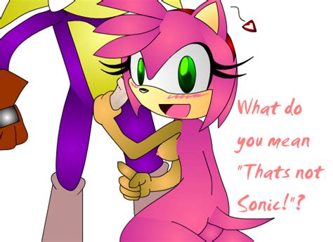 rule 34 amy rose anthro fang the sniper female fur hedgehog male sonic series straight tagme